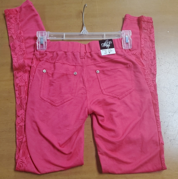 Honey Bun leggings size m - Picture 2 of 2